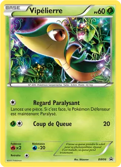 Vipélierre BW06 Promo BW