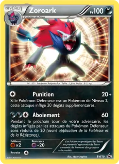 Zoroark BW19 Promo BW
