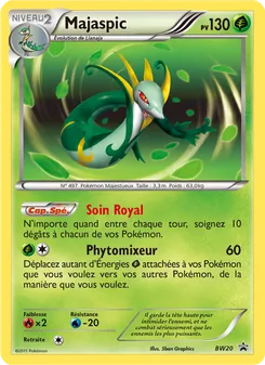 Majaspic BW20 Promo BW