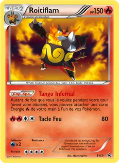 Roitiflam BW21 Promo BW
