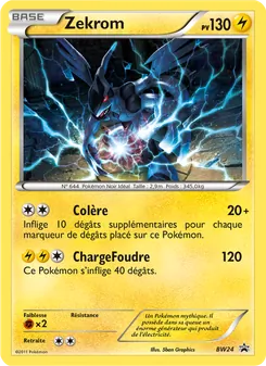 Zekrom BW24 Promo BW