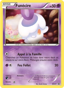 Funécire BW27 Promo BW