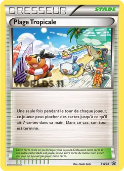 Plage Tropicale BW28 Promo BW