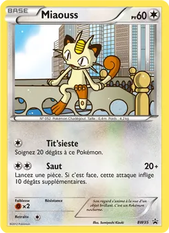 Miaouss BW35 Promo BW