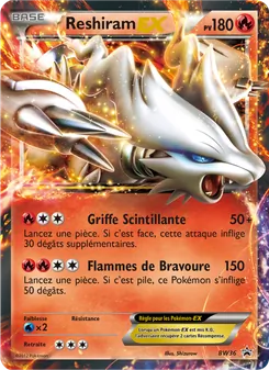 Reshiram ex BW36 Promo BW