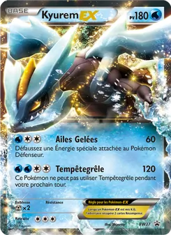 Kyurem ex BW37 Promo BW