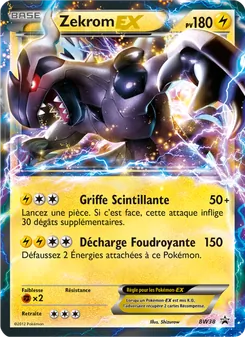 Zekrom ex BW38 Promo BW
