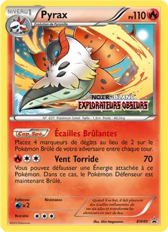 Pyrax BW40 Promo BW