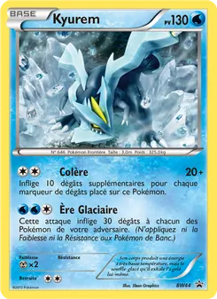 Kyurem BW44 Promo BW