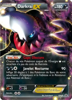 Darkrai ex BW46 Promo BW