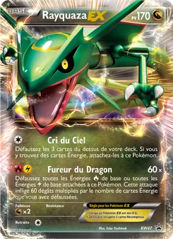 Rayquaza ex BW47 Promo BW