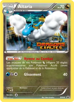 Altaria BW48 Promo BW