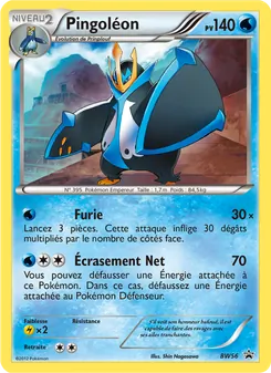Pingoléon BW56 Promo BW