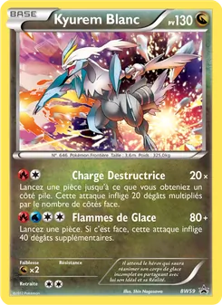 Kyurem Blanc BW59 Promo BW
