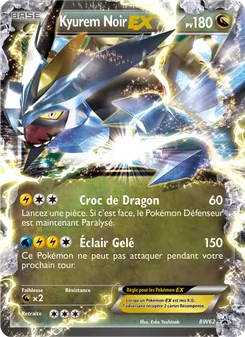 Kyurem Noir ex BW62 Promo BW