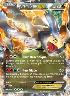 Kyurem Blanc ex BW63 Promo BW