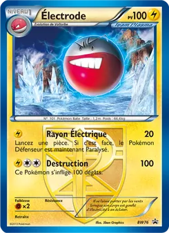 Électrode BW76 Promo BW