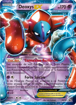 Deoxys ex BW82 Promo BW