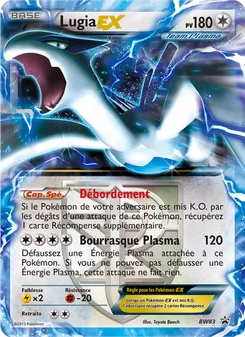 Lugia ex BW83 Promo BW