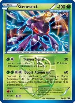 Genesect BW86 Promo BW