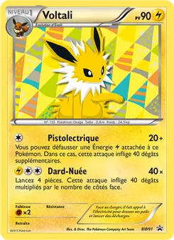 Voltali BW91 Promo BW