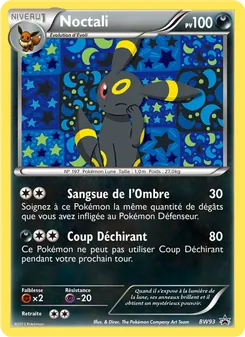 Noctali BW93 Promo BW