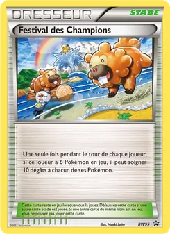 Festival des Champions BW95 Promo BW