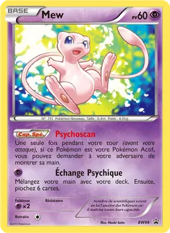 Mew BW98 Promo BW