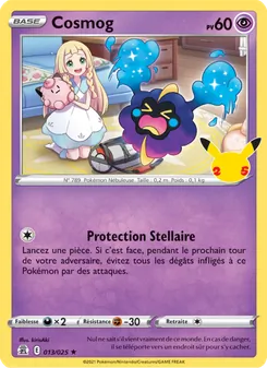 Cosmog 13/25 Célébrations