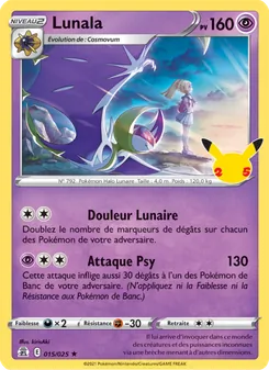 Lunala 15/25 Célébrations