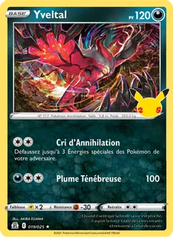 Yveltal 19/25 Célébrations