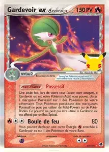 Gardevoir ex δ 39/25 Célébrations