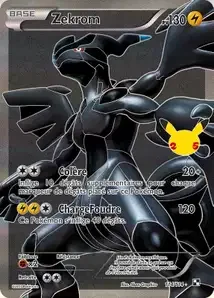 Zekrom 46/25 Célébrations