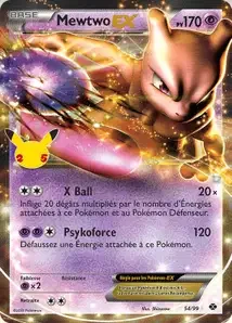 Mewtwo-EX 47/25 Célébrations