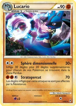 Lucario 14/95 L'appel des Légendes