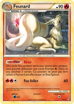 Feunard 17/95 L'appel des Légendes