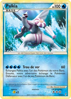 Palkia 19/95 L'appel des Légendes