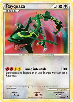 Rayquaza 20/95 L'appel des Légendes