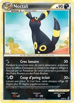 Noctali 22/95 L'appel des Légendes