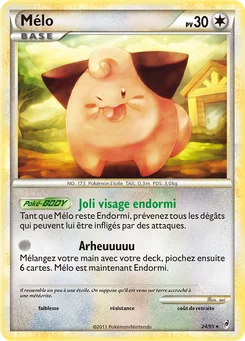 Mélo 24/95 L'appel des Légendes