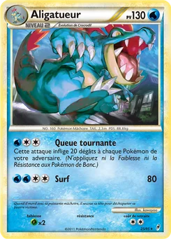 Aligatueur 25/95 L'appel des Légendes