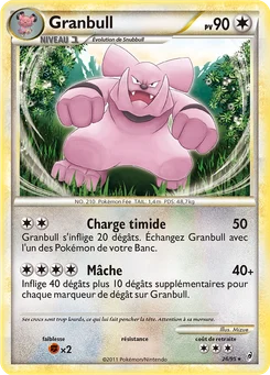 Granbull 26/95 L'appel des Légendes