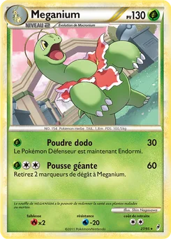 Méganium 27/95 L'appel des Légendes