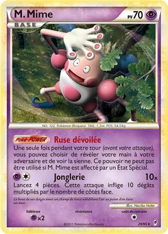 M. Mime 29/95 L'appel des Légendes