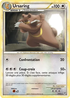 Ursaring 37/95 L'appel des Légendes