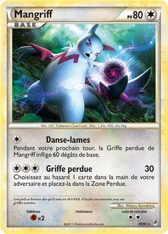 Mangriff 39/95 L'appel des Légendes