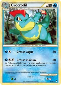 Crocrodil 41/95 L'appel des Légendes