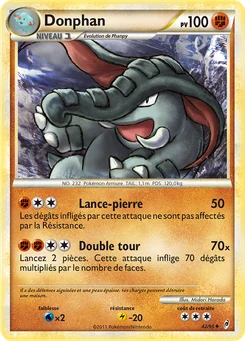 Donphan 42/95 L'appel des Légendes