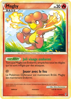 Magby 46/95 L'appel des Légendes