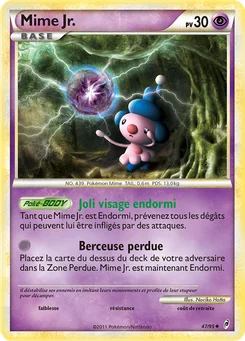 Mime Jr. 47/95 L'appel des Légendes